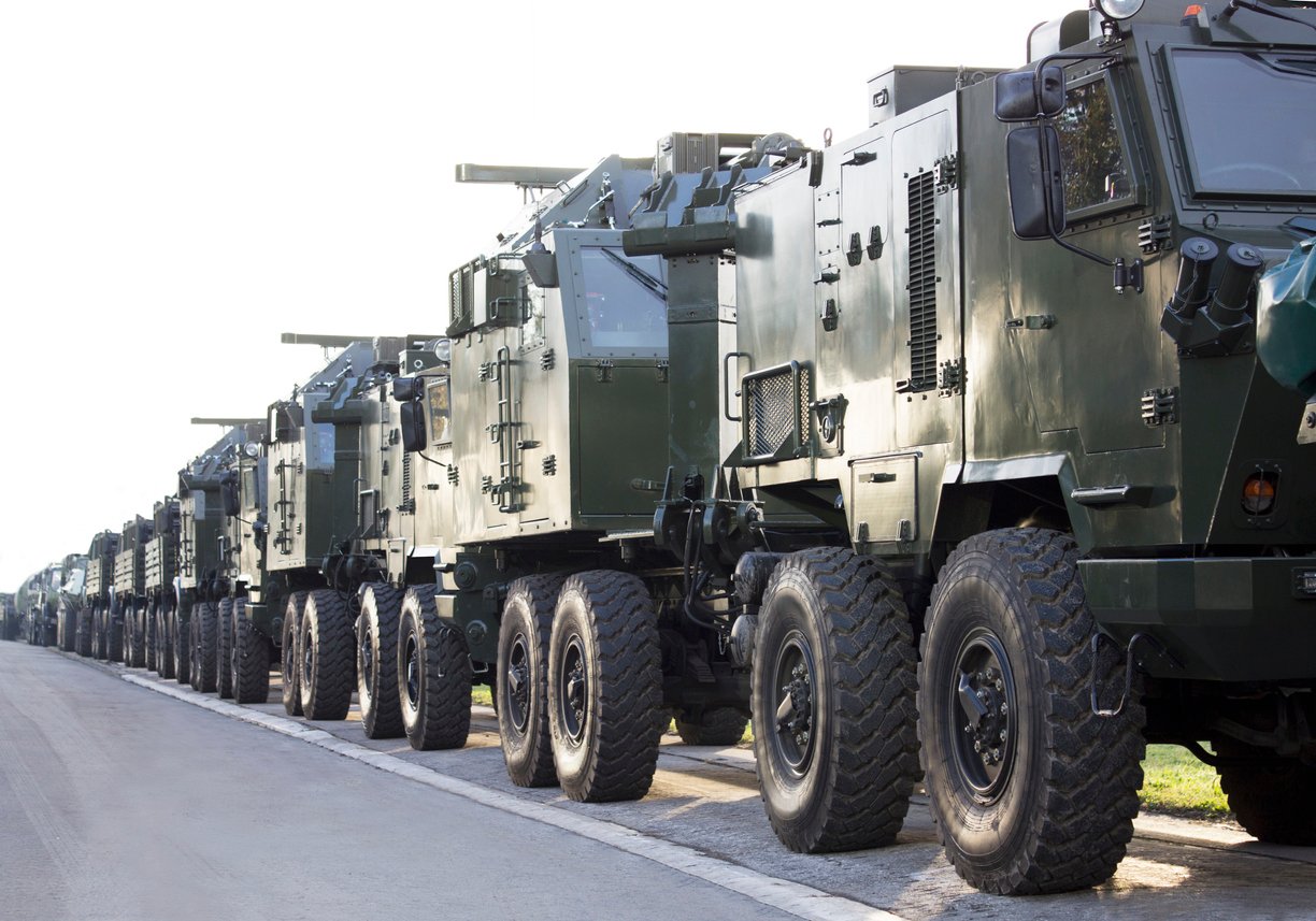 The Best Hinges for Armored Vehicle Design